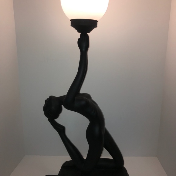 Goddess of Light Switch Lamp